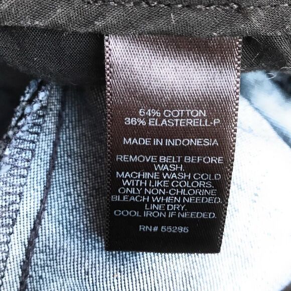 EXPRESS Denim Cuffed Shorts - Picture 8 of 8